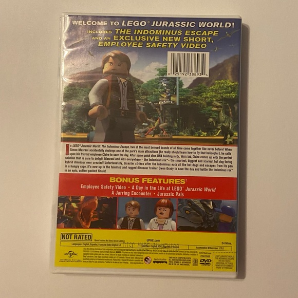 😬 3 LEGO DVD’S 😬 - Picture 5 of 8